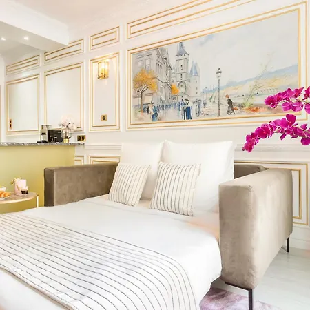 Апартаменты Merveil - Luxury - Tour Eiffel - Bourdonnais Париж