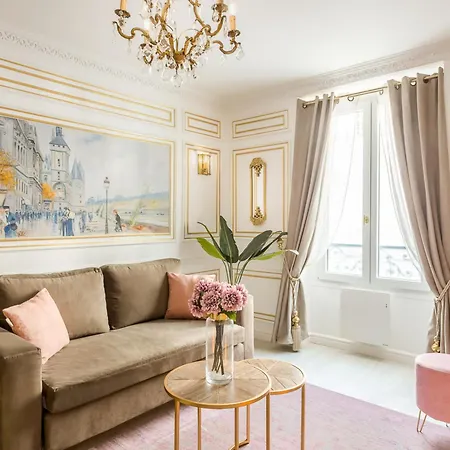 Merveil - Luxury - Tour Eiffel - Bourdonnais * Париж