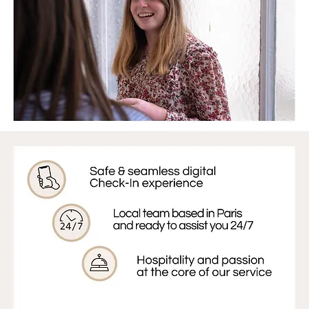 Апартаменты Merveil - Luxury - Tour Eiffel - Bourdonnais Париж