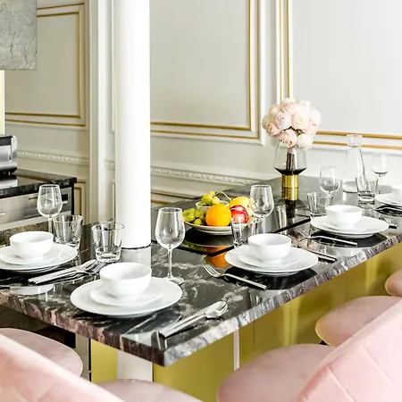 Апартаменты Merveil - Luxury - Tour Eiffel - Bourdonnais Париж