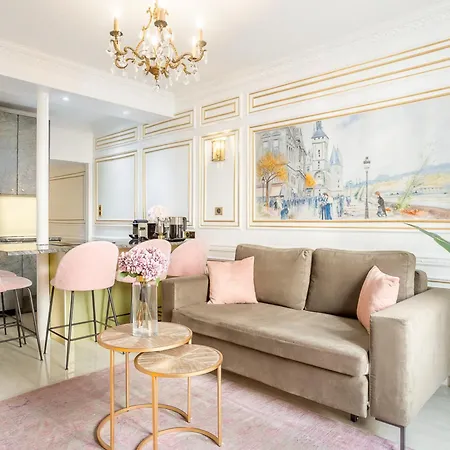 Merveil - Luxury - Tour Eiffel - Bourdonnais Апартаменты Париж