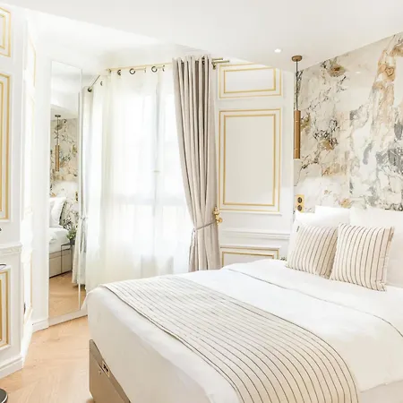 Merveil - Luxury - Tour Eiffel - Bourdonnais *