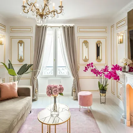 Merveil - Luxury - Tour Eiffel - Bourdonnais * Paris