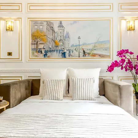 Merveil - Luxury - Tour Eiffel - Bourdonnais Paris