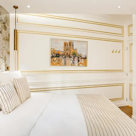 Merveil - Luxury - Tour Eiffel - Bourdonnais * Paris