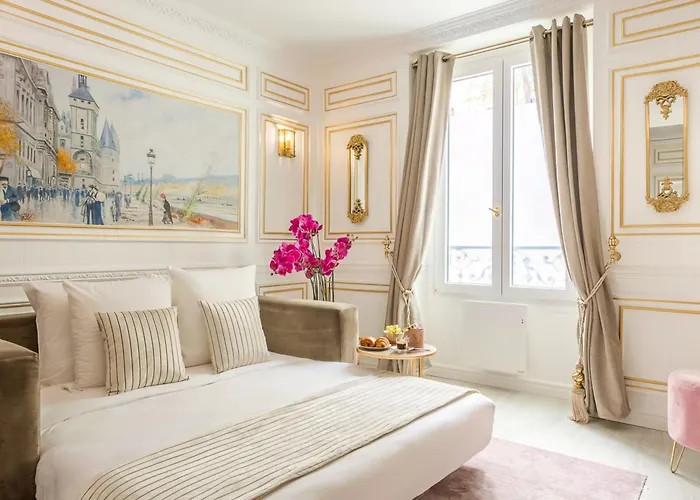 Merveil - Luxury - Tour Eiffel - Bourdonnais Paris