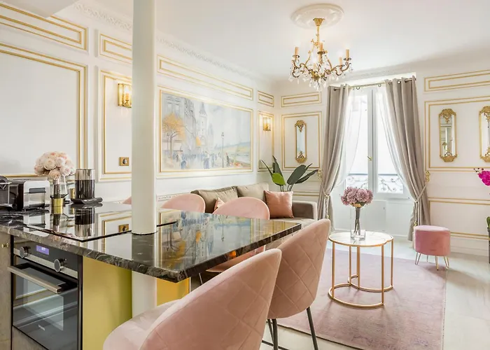 Merveil - Luxury - Tour Eiffel - Bourdonnais