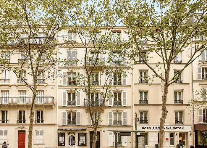 Apartment Luxury 2 Bedroom - Eiffel Tower