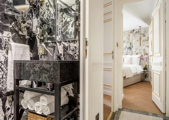 Merveil - Luxury - Tour Eiffel - Bourdonnais Apartment *