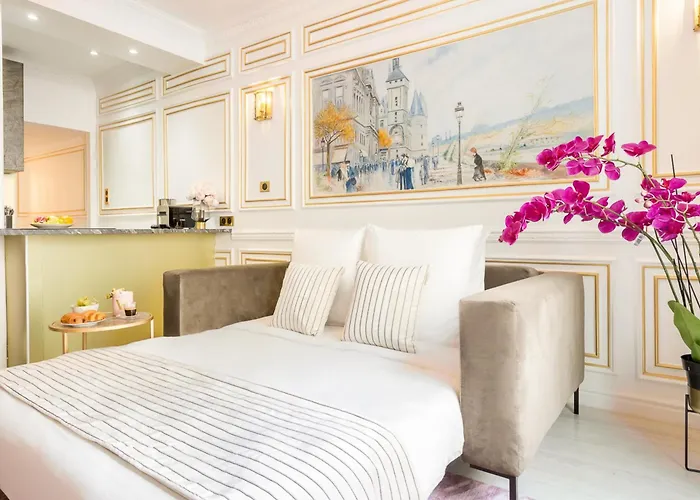 Apartment Merveil - Luxury - Tour Eiffel - Bourdonnais Paris