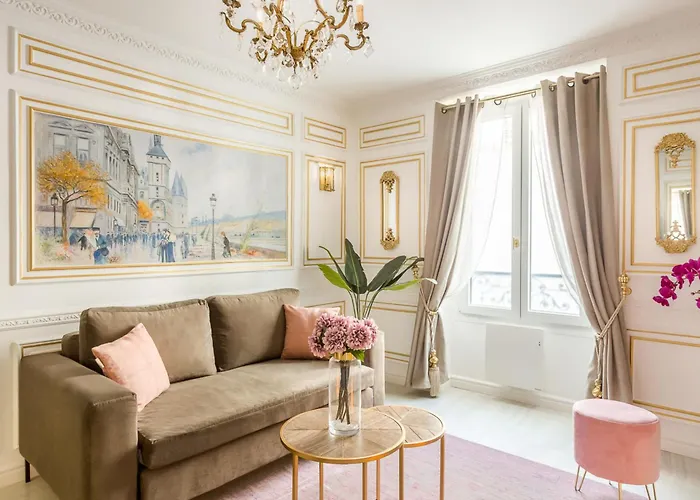 Merveil - Luxury - Tour Eiffel - Bourdonnais * Paris