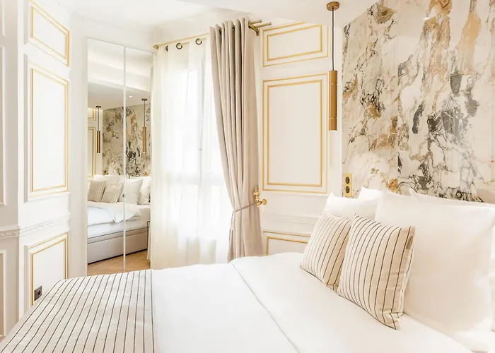 Merveil - Luxury - Tour Eiffel - Bourdonnais