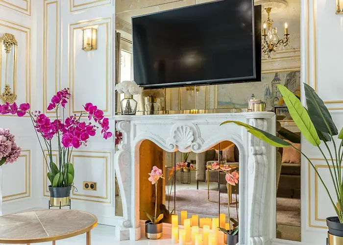 Merveil - Luxury - Tour Eiffel - Bourdonnais Apartment Paris