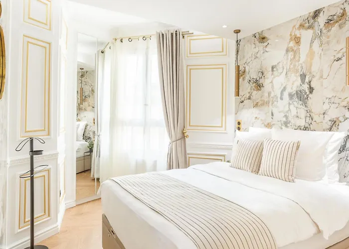 Merveil - Luxury - Tour Eiffel - Bourdonnais *