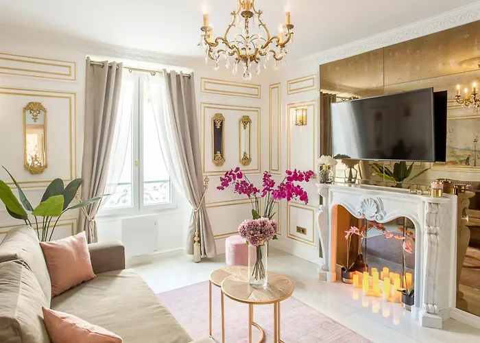 Merveil - Luxury - Tour Eiffel - Bourdonnais Apartment