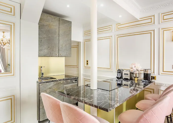 Merveil - Luxury - Tour Eiffel - Bourdonnais Apartment *