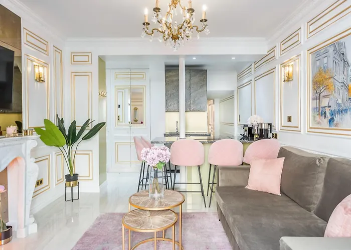 Apartment Merveil - Luxury - Tour Eiffel - Bourdonnais *