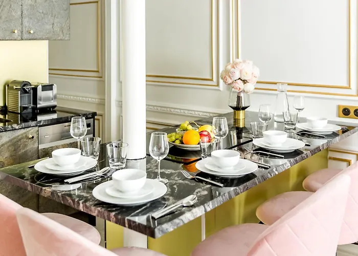 Apartment Merveil - Luxury - Tour Eiffel - Bourdonnais Paris