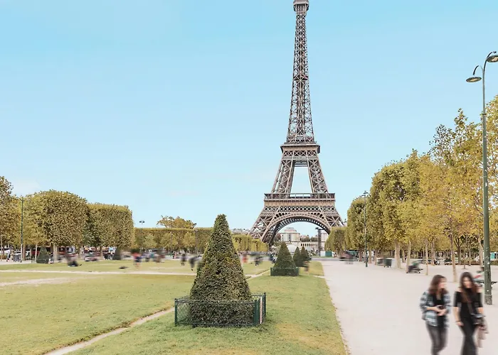 Merveil - Luxury - Tour Eiffel - Bourdonnais *