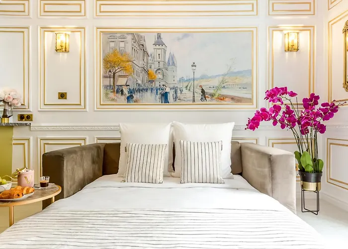 Merveil - Luxury - Tour Eiffel - Bourdonnais Paris