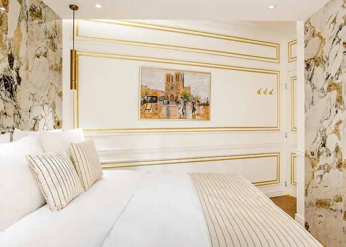 Merveil - Luxury - Tour Eiffel - Bourdonnais * Paris