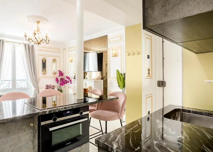 Merveil - Luxury - Tour Eiffel - Bourdonnais