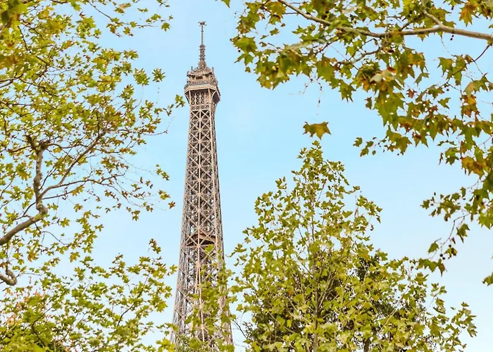 Merveil - Luxury - Tour Eiffel - Bourdonnais Apartment