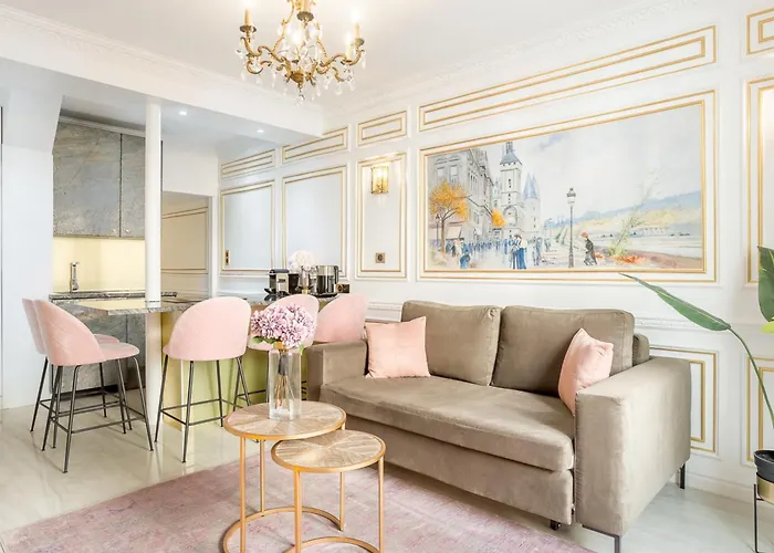 Merveil - Luxury - Tour Eiffel - Bourdonnais Apartment Paris