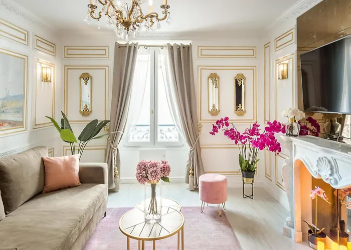 Merveil - Luxury - Tour Eiffel - Bourdonnais * Paris